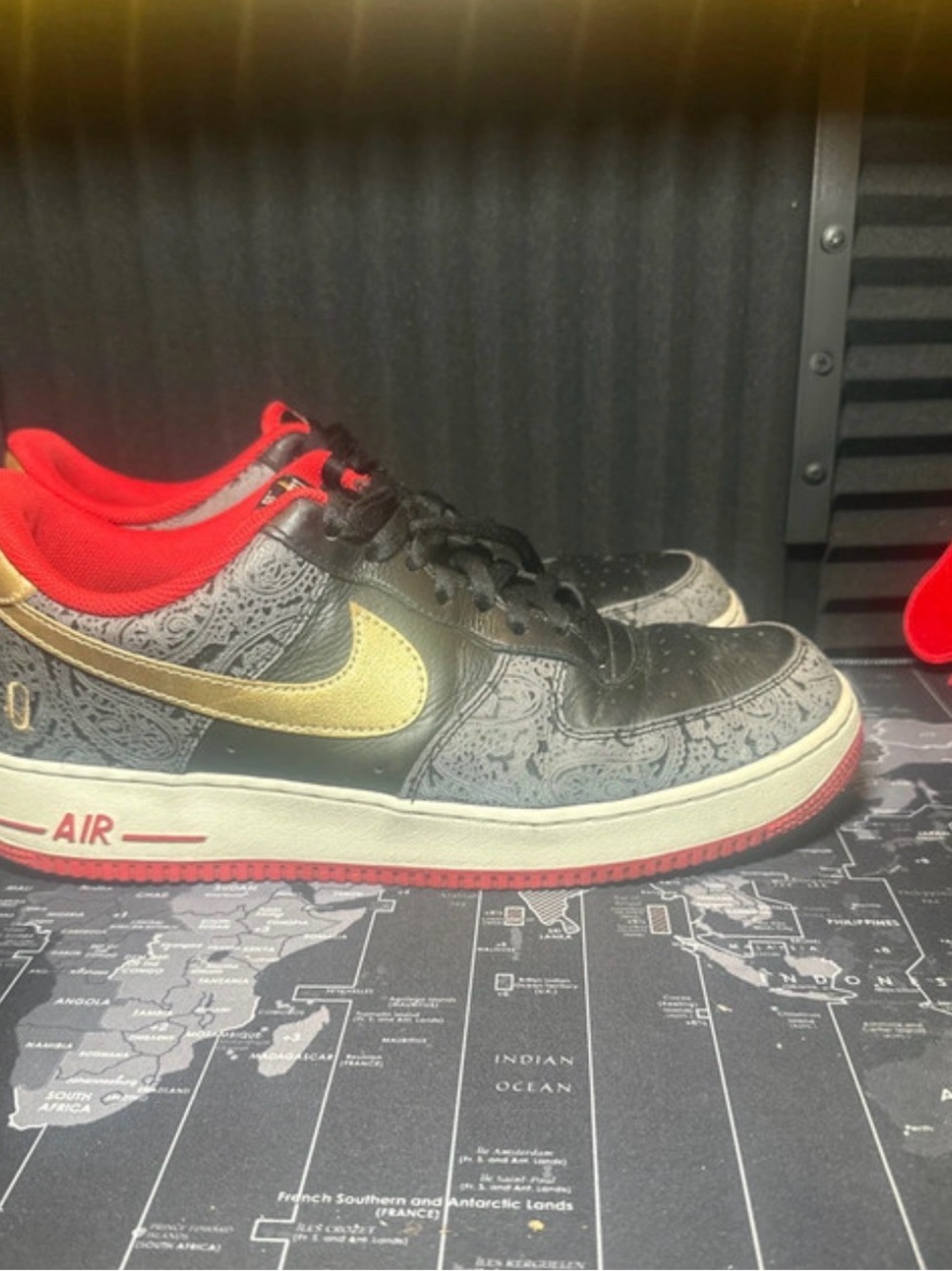 Nike AF1 Special Edition Spades Airforce 1